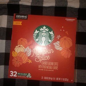 Starbucks Pumpkin Spice Coffee K-Cups - 31 pods